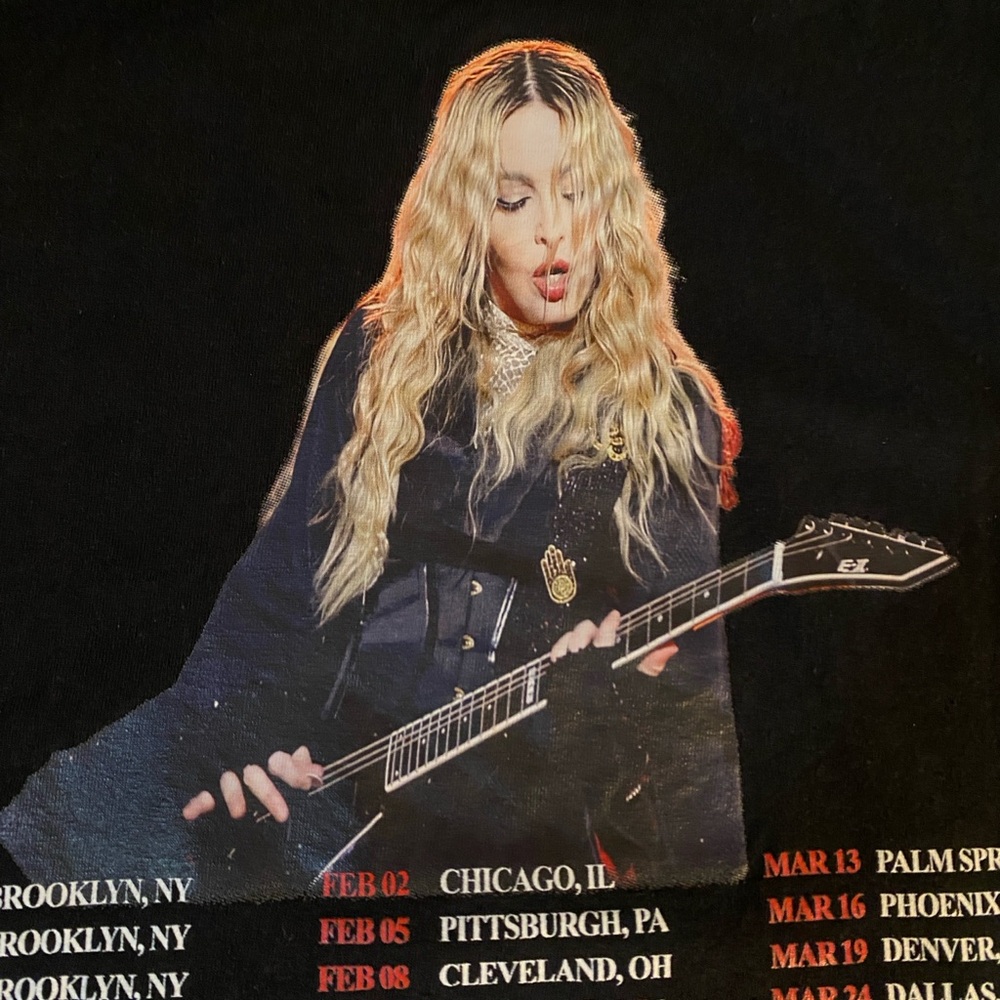 2023 Madonna Celebration Tour T Shirt - Picture 7 of 8